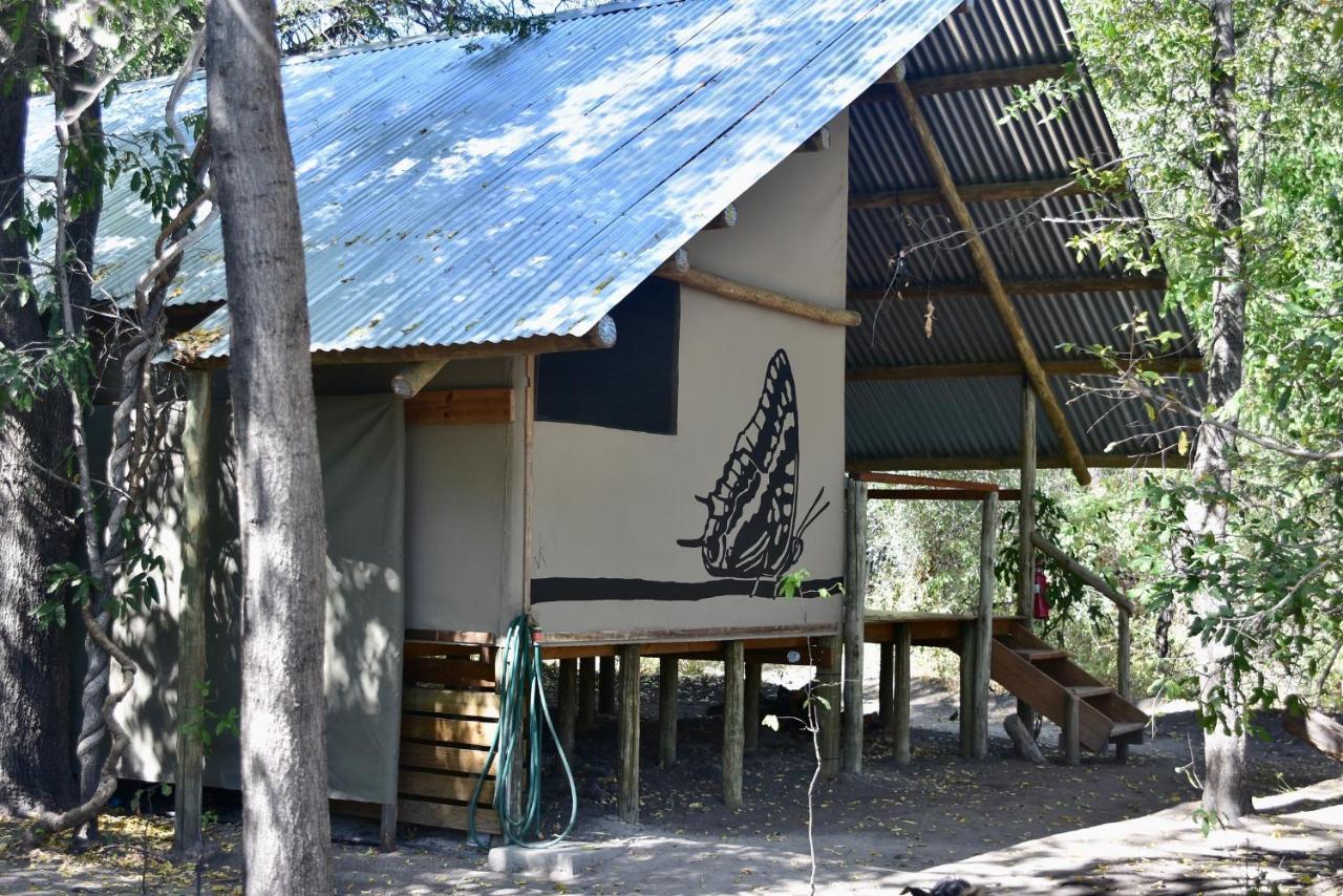 Villa Phazama Farm Maun Esterno foto