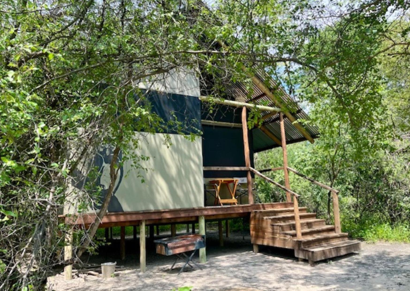 Villa Phazama Farm Maun Esterno foto