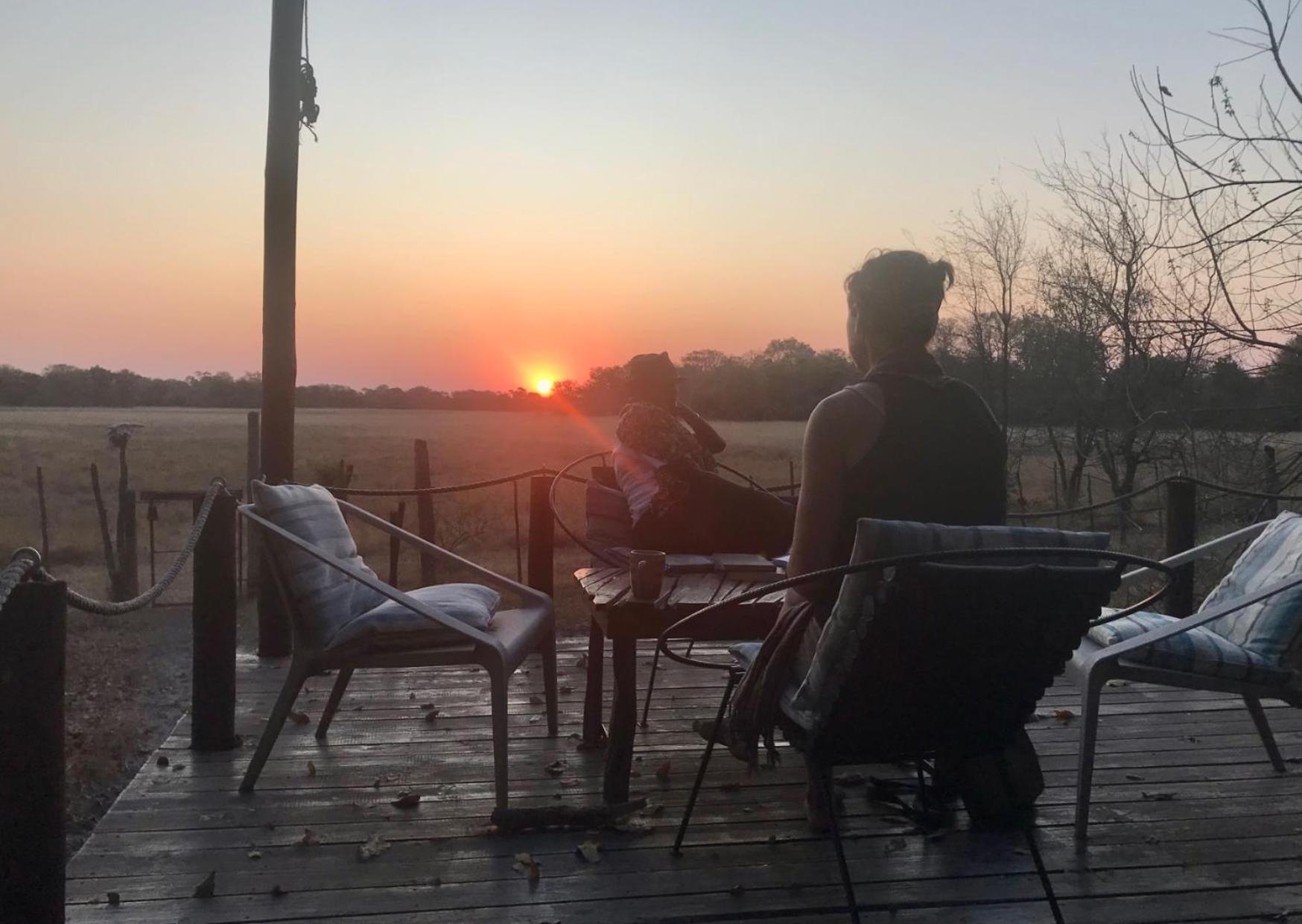 Villa Phazama Farm Maun Esterno foto