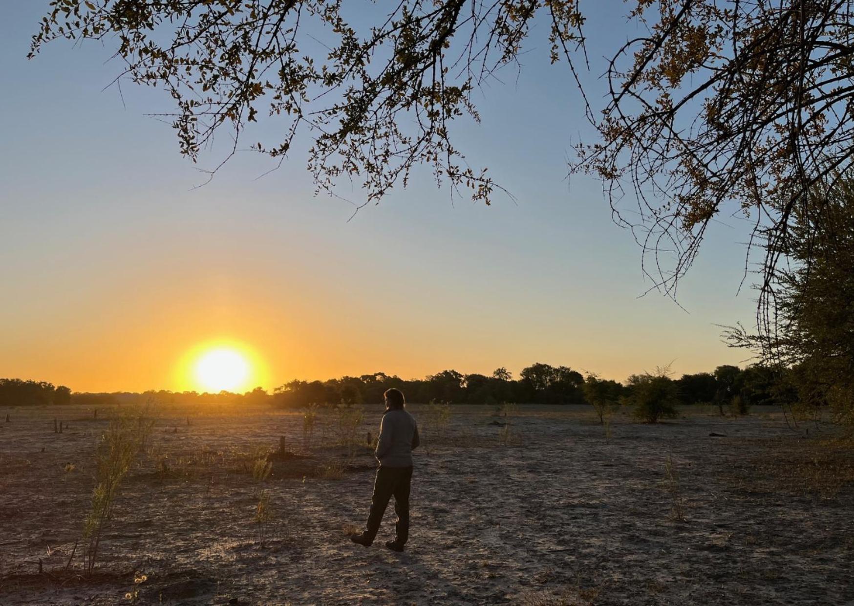 Villa Phazama Farm Maun Esterno foto