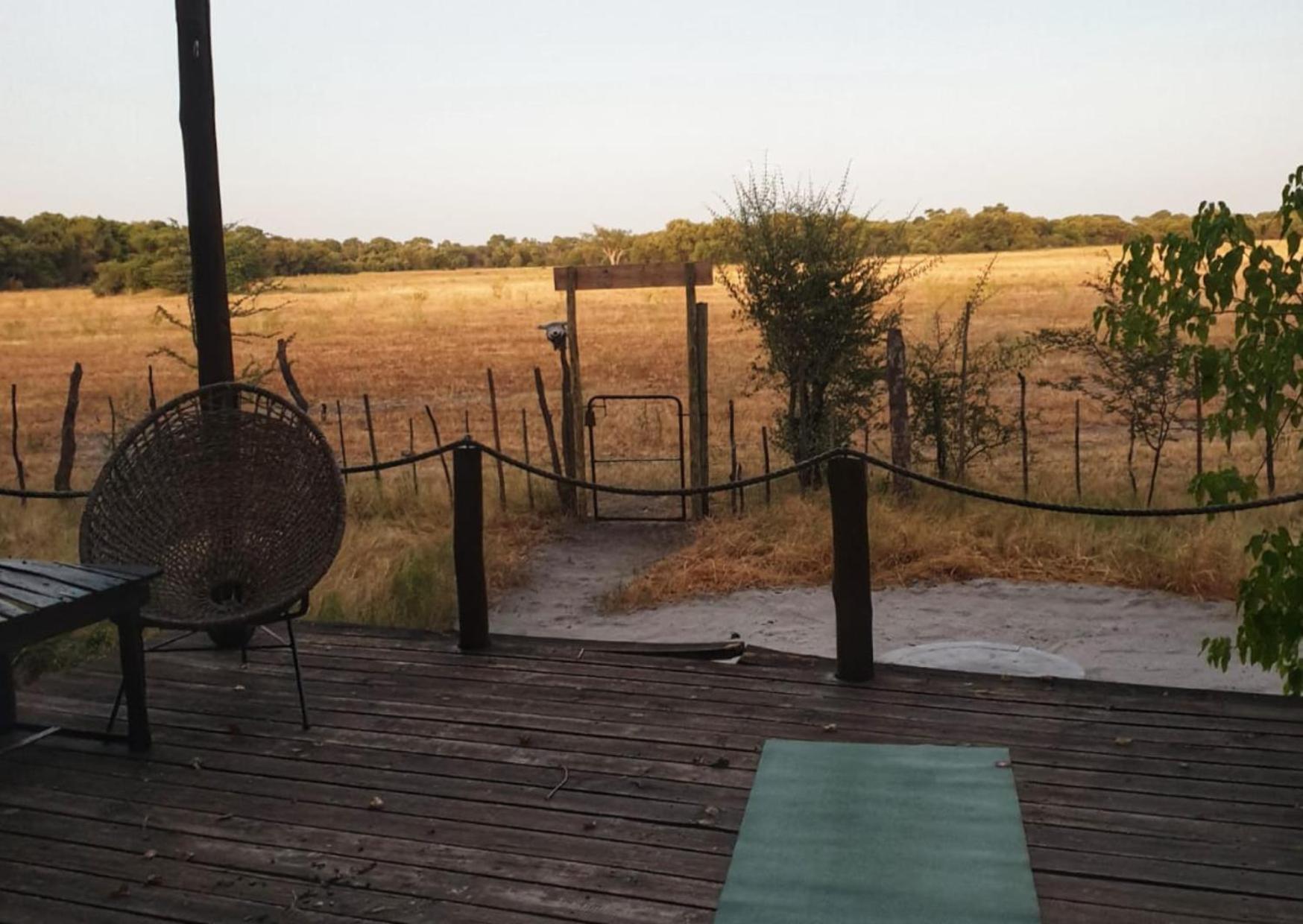 Villa Phazama Farm Maun Esterno foto
